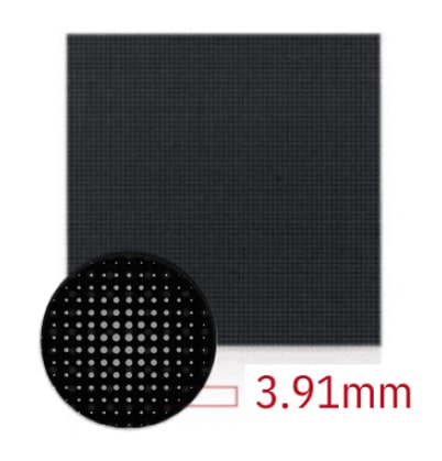 best indoor video wall display 3.91MM pixel pitch size visual example of the resolution